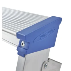 Werner MasterTrade Step Ladder - 10 Tread -Silverlife Store 12824143 4824833201120381