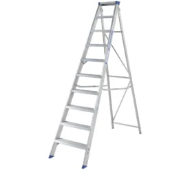 Werner MasterTrade Step Ladder - 10 Tread