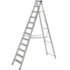 Werner MasterTrade Step Ladder - 12 Tread -Silverlife Store 12824144 4714831906724712