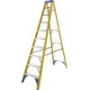 Werner Fibreglass Step Ladder - 10 Tread 1 Werner Fibreglass Step Ladder - 10 Tread -Silverlife Store 12824222 5694831907256621