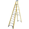 Werner Fibreglass Platform Step Ladder - 12 Tread 1 Werner Fibreglass Platform Step Ladder - 12 Tread -Silverlife Store 12824249 1334831906723080