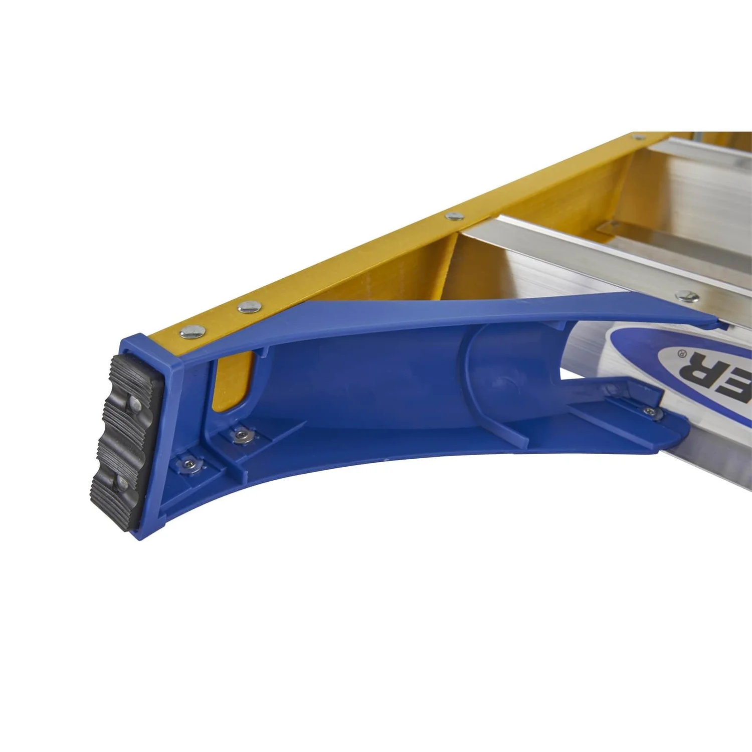 Werner Fibreglass Platform Step Ladder - 12 Tread 10 Werner Fibreglass Platform Step Ladder - 12 Tread - Image 8