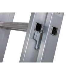 Werner Square Rung Extension Ladder - 5.4m Double -Silverlife Store 12824271 1794833196591452