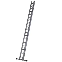Werner Square Rung Extension Ladder - 5.4m Double -Silverlife Store 12824271 3964833196629066