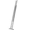 Werner Square Rung Extension Ladder - 5.4m Double -Silverlife Store 12824271 7284831906723209