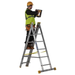 Werner ExtensionPLUS X4 - 1.85m Triple -Silverlife Store 12824365 9424833196789140