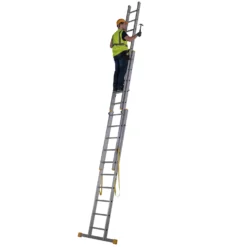Werner ExtensionPLUS X4 - 2.97m Triple -Silverlife Store 12824371 1384833203572833