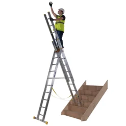 Werner ExtensionPLUS X4 - 2.97m Triple -Silverlife Store 12824371 1504833203407428