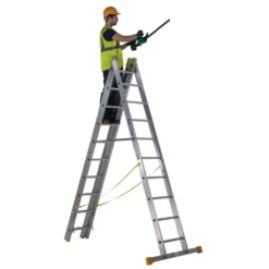 Werner ExtensionPLUS X4 - 2.97m Triple -Silverlife Store 12824371 8774833203340003