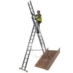 Werner ExtensionPLUS X4 - 3.53m Triple -Silverlife Store 12824375 1144833202986990