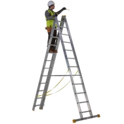 Werner ExtensionPLUS X4 - 3.53m Triple -Silverlife Store 12824375 1524833203102217