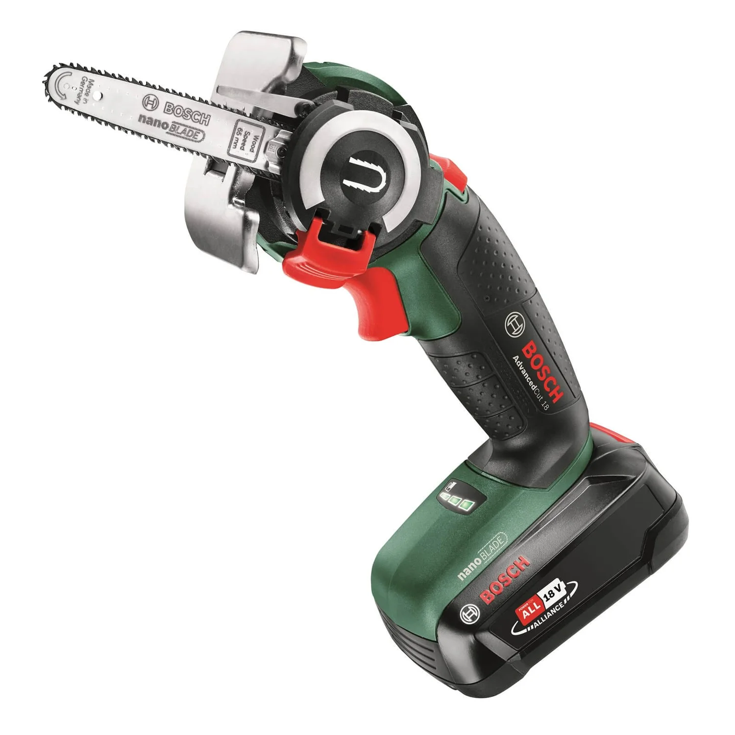 Bosch AdvancedCut 18 Cordless Specialised Saw 4 Bosch AdvancedCut 18 Cordless Specialised Saw - Image 2