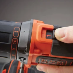 Black & Decker BLACK+DECKER 2 Speed 18V Cordless Combi Drill With Kit Box (BCD700S1K-GB) -Silverlife Store 12826726 1204833168463182