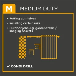 Black & Decker BLACK+DECKER 2 Speed 18V Cordless Combi Drill With Kit Box (BCD700S1K-GB) -Silverlife Store 12826726 1784833168346683