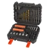 Black & Decker BLACK+DECKER 50 Piece Mixed Drilling & Screwdriving Accessory Set -Silverlife Store 12827703 1164831944148497