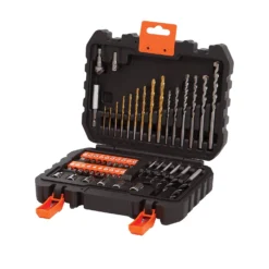 Black & Decker BLACK+DECKER 50 Piece Mixed Drilling & Screwdriving Accessory Set 5 Black & Decker BLACK+DECKER 50 Piece Mixed Drilling & Screwdriving Accessory Set -Silverlife Store 12827703 9964833220897608