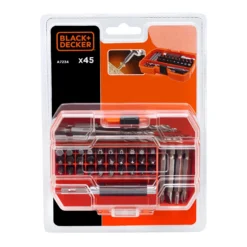 Black & Decker BLACK+DECKER 45 Piece Screwdriving & Hex Drill Bit Accessory Set -Silverlife Store 12827706 1264833222286155