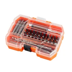 Black & Decker BLACK+DECKER 45 Piece Screwdriving & Hex Drill Bit Accessory Set -Silverlife Store 12827706 3404833222347658