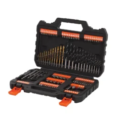Black & Decker BLACK+DECKER 109 Piece Mixed Drilling & Screwdriving Accessory Set (A7200-XJ) -Silverlife Store 12827707 1954833223137024