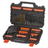 Black & Decker BLACK+DECKER 109 Piece Mixed Drilling & Screwdriving Accessory Set (A7200-XJ) -Silverlife Store 12827707 2644831965560313