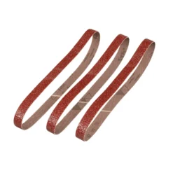 STANLEY - 3x 40g Powerfile Belts 13mm