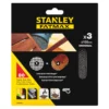 STANLEY FATMAX - 3x 80g Quick Fit Random Oribital Sanding Mesh Discs 150mm 2 STANLEY FATMAX - 3x 80g Quick Fit Random Oribital Sanding Mesh Discs 150mm -Silverlife Store 12827975 1634831959831183