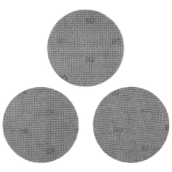 STANLEY FATMAX - 3x 80g Quick Fit Random Oribital Sanding Mesh Discs 150mm -Silverlife Store 12827975 5254833223670550