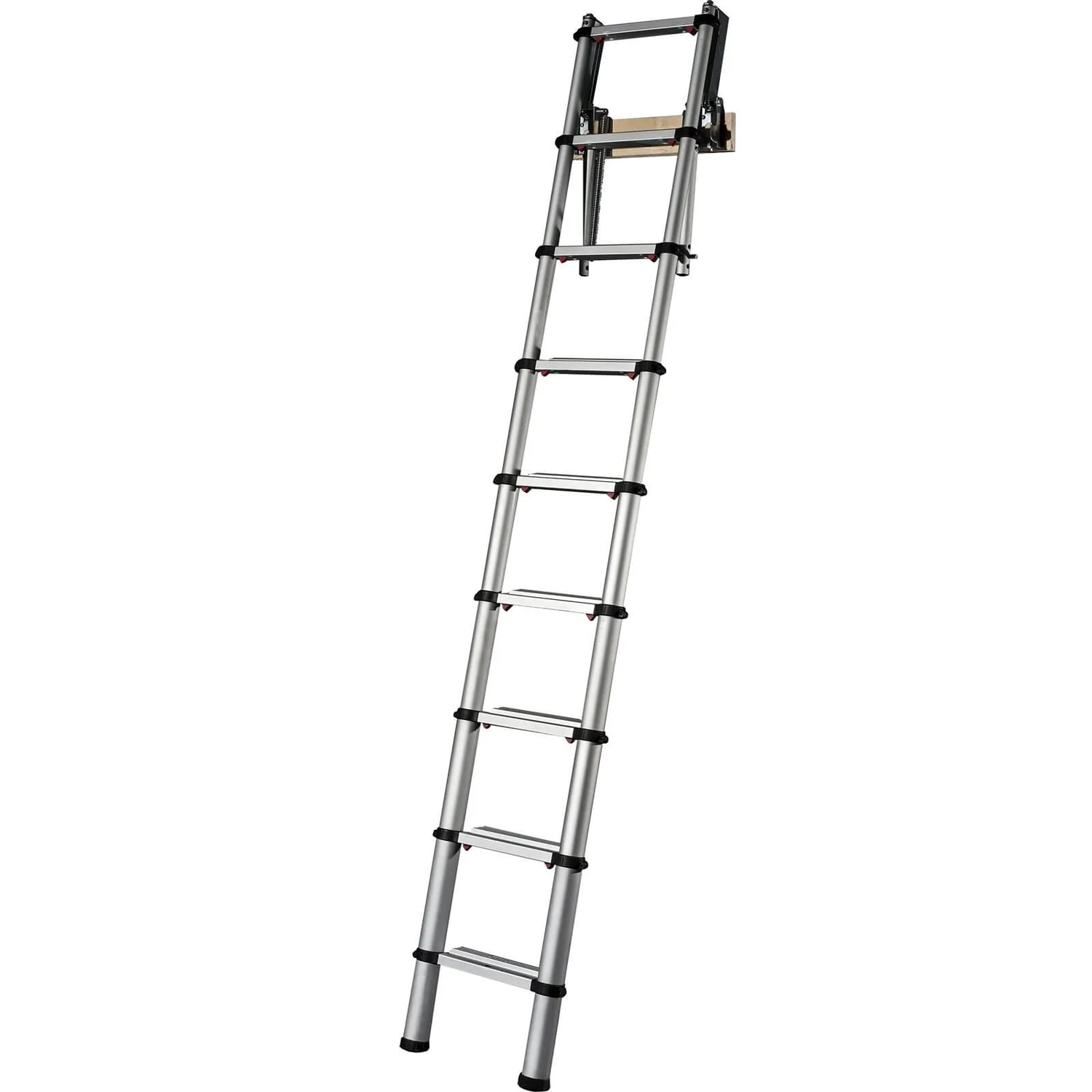 None Telescopic Loft Ladder 2.6m 4 None Telescopic Loft Ladder 2.6m - Image 2