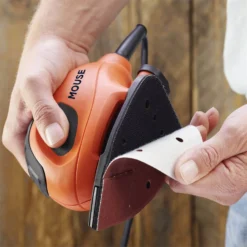 Black & Decker BLACK+DECKER 55W Corded Detail Mouse Sander With 6x Sanding Sheets (BEW230-GB) -Silverlife Store 12829352 2064832958740208