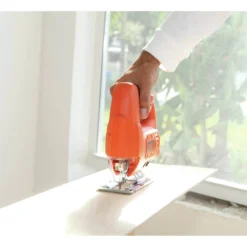 Black & Decker BLACK+DECKER Heavy Duty 400W Corded Jigsaw With Blade (KS501-GB) 13 Black & Decker BLACK+DECKER Heavy Duty 400W Corded Jigsaw With Blade (KS501-GB) -Silverlife Store 12829353 1734832959740468