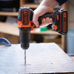 Black & Decker BLACK+DECKER 18V Cordless Combi Drill And Impact Driver (BCK25S2S-GB) 10 Black & Decker BLACK+DECKER 18V Cordless Combi Drill And Impact Driver (BCK25S2S-GB) -Silverlife Store 12829819 2014866673757106