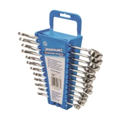 Silverline Combination Spanner Set 12pce 8 - 19mm -Silverlife Store 12830072 1754833204386421