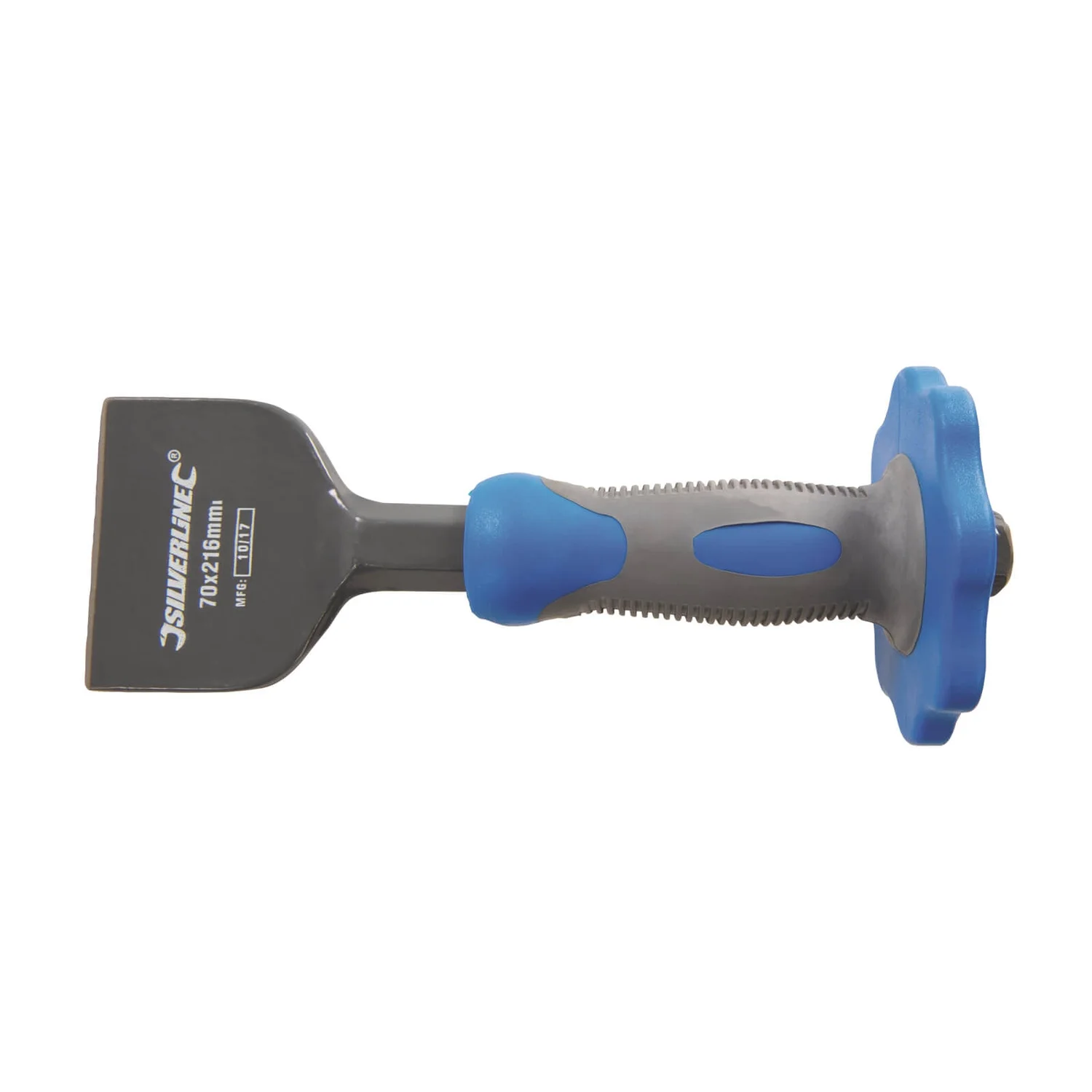 Silverline Bolster Chisel With Guard - 70 X 216 Mm 4 Silverline Bolster Chisel With Guard - 70 X 216 Mm - Image 2