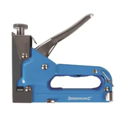 Silverline 3-in-1 Staple Gun 4 - 14mm Type 10J 10 Silverline 3-in-1 Staple Gun 4 - 14mm Type 10J -Silverlife Store 12830290 7314832987581800