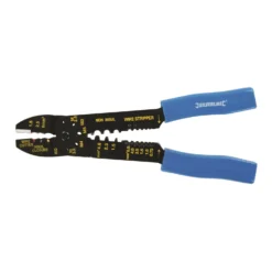 Silverline Crimping & Stripping Pliers - 230mm -Silverlife Store 12830301 7874832983895763