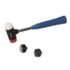 Silverline 4-in-1 Multi-Head Hammer - 37mm Dia Face -Silverlife Store 12830303 1574831945789980