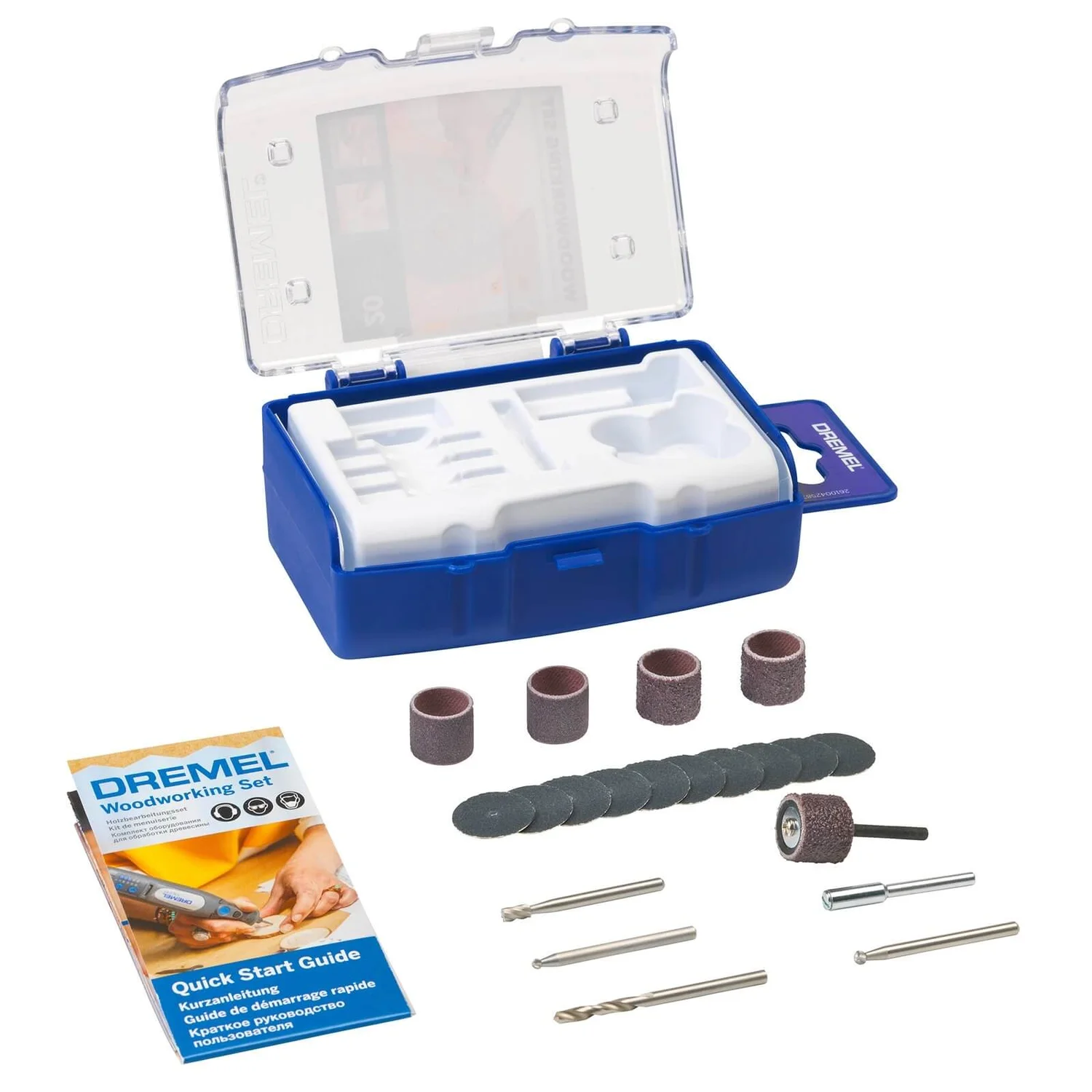 Dremel Woodworking Accessory Set 4 Dremel Woodworking Accessory Set - Image 2