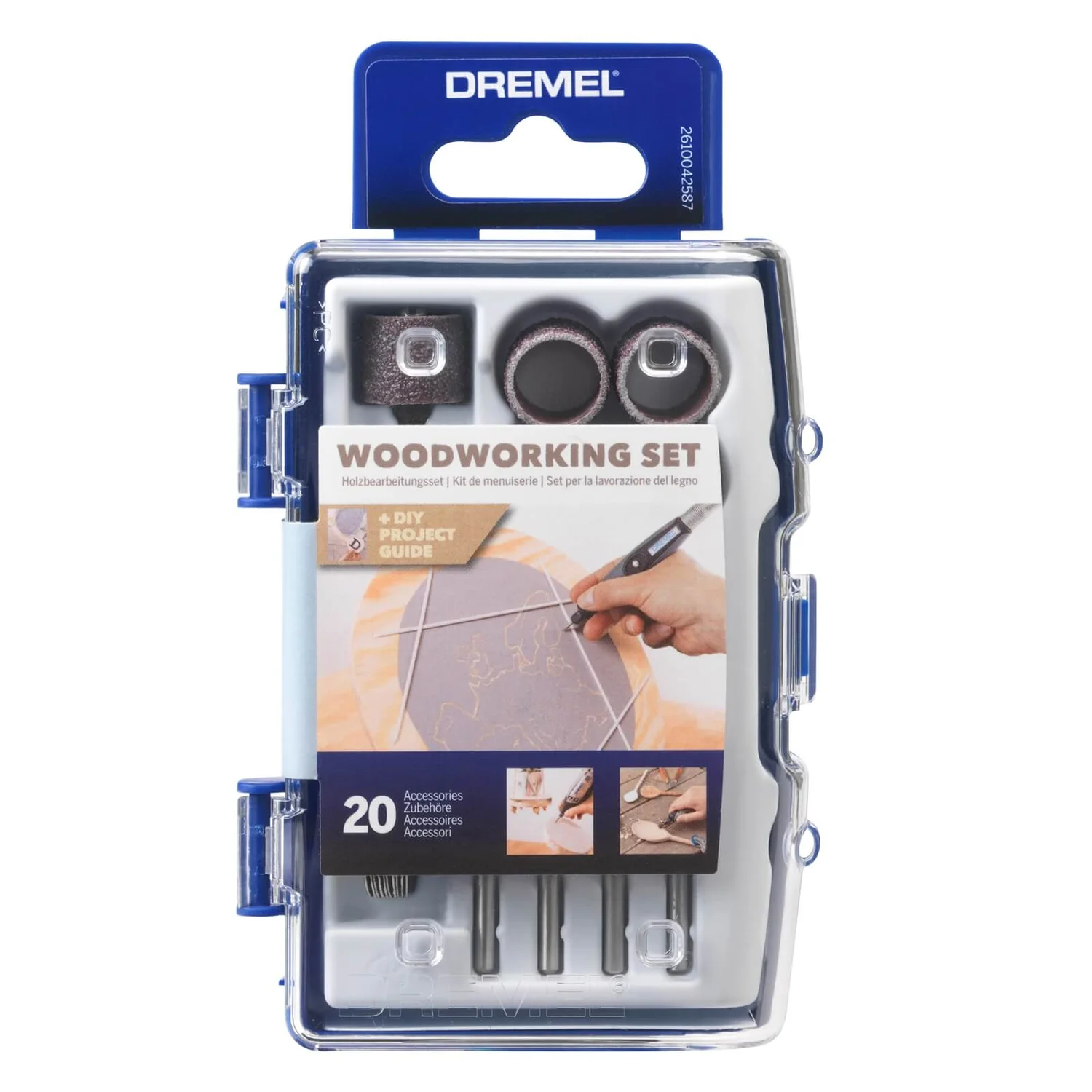 Dremel Woodworking Accessory Set 3 Dremel Woodworking Accessory Set