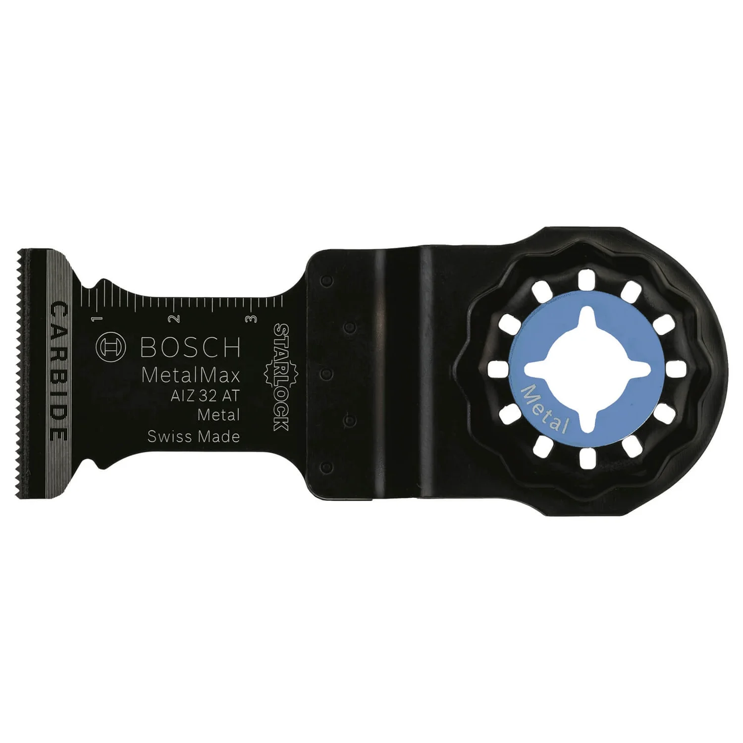 Bosch AIZ 32 AT Metal Plunge Cut Saw Blade 4 Bosch AIZ 32 AT Metal Plunge Cut Saw Blade - Image 2