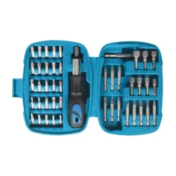 Silverline 45 Piece Ratchet Screwdriver Bit & Socket Set -Silverlife Store 12830623 1764832981919681
