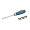 Silverline 12-in-1 Multi-Bit Ratchet Screwdriver -Silverlife Store 12830628 1384831944712302