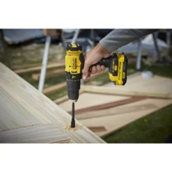 STANLEY FATMAX V20 18V Cordless Combi Drill With Kit Box (SFMCD711D11-GB) -Silverlife Store 12831180 1654845587499237