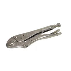 Silverline Self Locking Pliers 220mm Curved