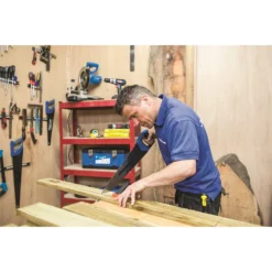 Silverline Hardpoint Saw 500mm (7tpi)