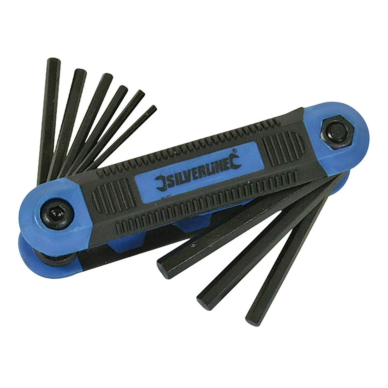 Silverline Imperial Hex Key Set - 9 Piece 3 Silverline Imperial Hex Key Set - 9 Piece