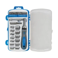 Silverline Socket & Driver Set - 28 Pieces -Silverlife Store 12835522 1414833168735954