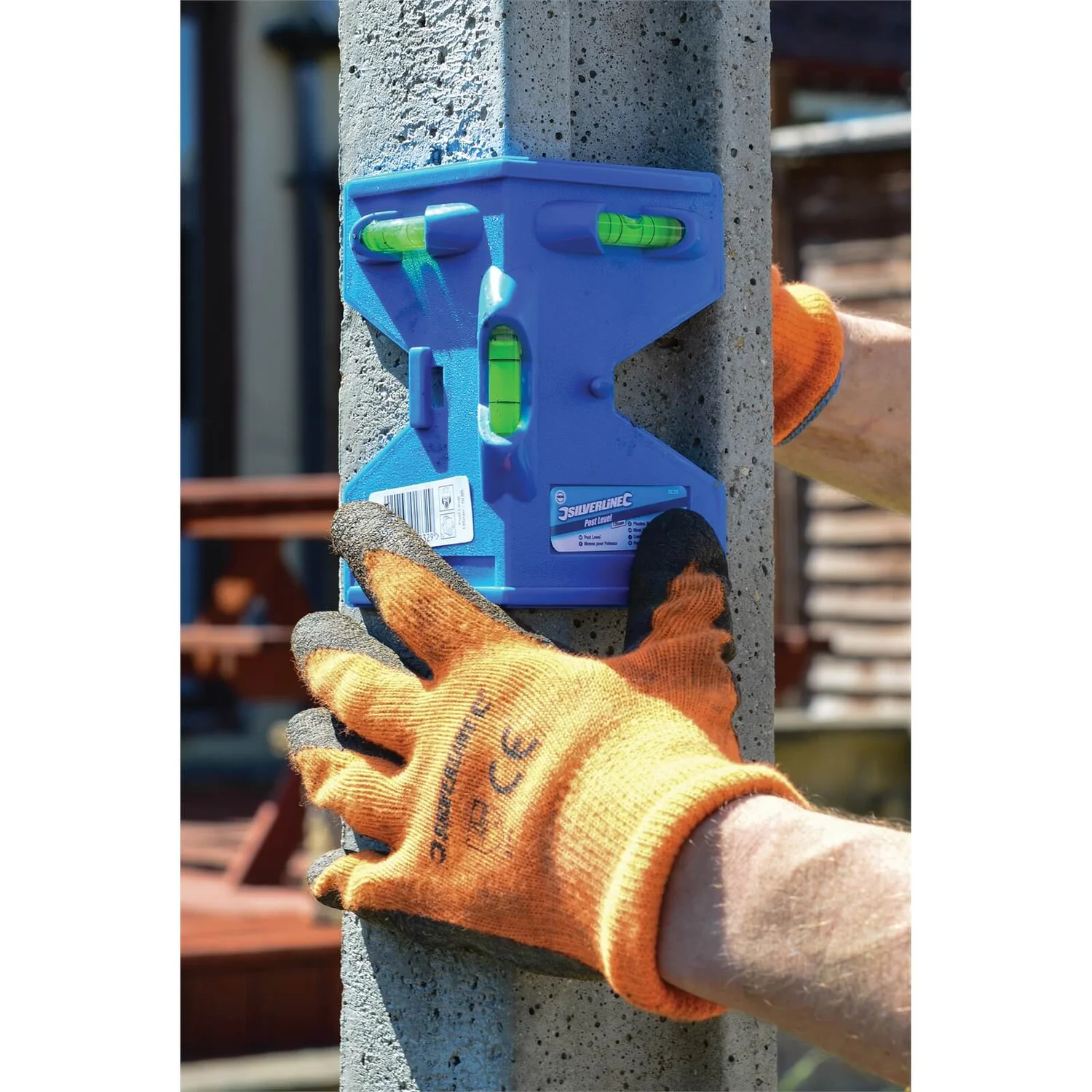 Silverline Post Level 140 X 100mm 3 Silverline Post Level 140 X 100mm