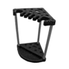 Keter Corner Garden Tool Storage Rack - Black -Silverlife Store 12836302 1814831965451317