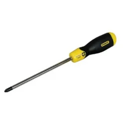 Stanley Cushion Grip Pozi Screwdriver - No.1x75mm