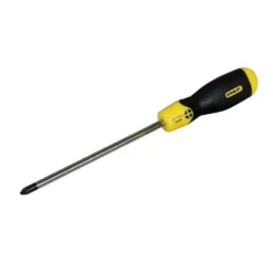 Stanley Cushion Grip Pozi Screwdriver - No. 2x100mm